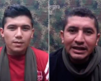 La prueba de supervivencia de los uniformados fue grabada a inicios de julio. FOTO: CAPTURA DE VIDEO