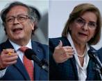 El presidente Gustavo Petro volvió a referirse sobre las decisiones de la procuradora Margarita Cabello a través de Twitter. FOTOS: COLPRENSA