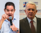 El exvicepresidente aseguró que su partido, Cambio Radical, se ha sentido solo en la labor de oposición a la gestión del gobierno de Gustavo Petro. FOTO CAMILO SUÁREZ Y COLPRENSA