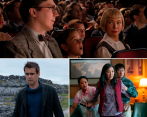 Estas son algunas películas nominadas. FOTOS Cortesía