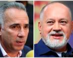 Freddy Bernal, gobernador de Táchira, y Diosdado Cabello, segundo de Nicolás Maduro, han hecho comentarios alusivos a la campaña del Pacto Histórico. FOTOS CORTESÍA