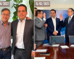 La estrecha relación de Trujillo con Petro y la falta de interlocución con los congresistas godos le dieron fuerza al timonazo de Cepeda. FOTOS CORTESÍA