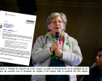 Concepción Baracaldo, directora del ICBF, ha defendido el nombramiento de personas en la entidad que no cuentan con experiencia laboral en temas de niñez. FOTO COLPRENSA
