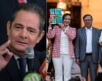 El exvicepresidente Germán Vargas Lleras se convirtió en una voz opositora al gobierno de Petro; incluso su partido, Cambio Radical, pasó de la independencia a la oposición. FOTO COLPRENSA 