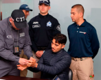 El exagente rindió su versión y aceptó haber asesinado a su esposa, María Belén Bernal. FOTO CORTESÍA 