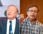 Rodolfo Hernández le respondió a Gustavo Petro los señalamientos de corrupción que éste empezó a hacerle con insistencia tras la primera vuelta presidencial. FOTO COLPRENSA Y EL COLOMBIANO