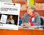 El ICBF dice que evalúa alternativas para solventar la necesidad que expone el estudio de cargas laborales que contempla un aumento de su planta. En la foto la directora general de la entidad, Concepción Baracaldo. FOTOS CAPTURA DE PANTALLA Y CORTESÍA