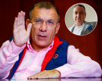 El abogado Martín Emilio Cardona (foto detalle) fue uno de los cuatro demandantes cuyos argumentos fueron tenidos en cuenta para anular la elección de Barreras. FOTO MANUEL SALDARRIAGA Y CORTESÍA