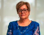 La ministra de Trabajo, Gloria Inés Ramírez, se quedó esperando a los congresistas para hablar de la reforma laboral. FOTO: Cortesía