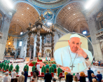 La iglesia católica, liderada por el Papa Francisco, pidió perdón por las bulas que permitieron esclavizar a los indígenas. FOTOS: Efe