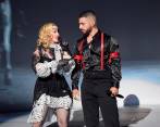 Madonna y Maluma. FOTO Getty