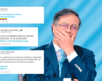Además de hacerle campaña a Gustavo Petro, las cuentas de los supuestos bots que aparecieron en los archivos secretos de Twitter hicieron campaña sucia contra otros candidatos. FOTO COLPRENSA Y CAPTURAS DE PANTALLA