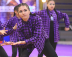 Paulina Rodríguez es bailarina y tiene un implante coclear. Foto: Cortesía