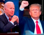 El presidente de Estados Unidos, Joe Biden, no se quiere pronunciar sobre el caso de Trump. FOTO: EFE 