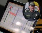 Desde la dirección general de la Policía, en manos del general William Salamanca, se ordenó la investigación. FOTOS: COLPRENSA