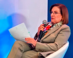 Para la procuradora Margarita Cabello, las víctimas no tienen un lugar claro y se estarían quedando atrás en el proyecto de sometimiento. FOTO: Cortesía