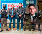 Ramón Emilio y Andrés Felipe López Hoyos fueron condenados a 306,9 meses de prisión por financiar el crimen del fiscal Pecci. FOTO cortesía
