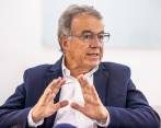 Jose Alberto Vélez fue presidente del Grupo Argos, uno de los hombres claves para que las empresas antioqueñas brillaran en el extranjero. FOTO Jaime Pérez