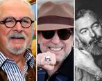 El pintor Fernando Botero, el cantante Joaquin Sabina y el escritor Ernest Hemingway se declararon amantes de los toros Fotos: Efe.