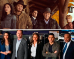 Yellowstone, arriba y una de las franquicias de NCIS, hacen parte de las más vistas en la televisión por cable de Estados Unidos. FOTOS Cortesía