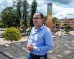 El alcalde de El Carmen de Viboral, John Fredy Quintero, es investigado por la Fiscalía por presuntos pagos irregulares de recompensas. FOTO: JUAN ANTONIO SÁNCHEZ OCAMPO