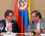 El presidente Gustavo Petro anunció la salida de Alejandro Gaviria del Ministerio de Educación tras la filtración de una carta en la que hizo reparos a la reforma a la salud del Gobierno. FOTO GETTY