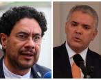 Cepeda anexó a la tutela varios trinos y artículos de prensa que respaldaban la acción contra Duque. FOTOS: COLPRENSA/Álvaro Tavera-Camila Diaz