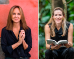 María Dueñas dará una clase gratuita y Sara Jaramillo hablará de técnicas literarias en este congreso. FOTOS Colprensa y Camilo Suárez