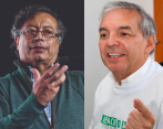 El presidente Gustavo Petro y el asesor Ricardo Bonilla vienen trabajando hace varios años juntos en política. FOTO Cortesía