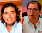 Nicolás Petro, hijo del presidente Gustavo Petro, recusó al fiscal general Francisco Barbosa. FOTO: Colprensa
