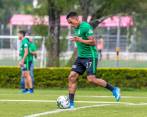 El volante, de 26 años, espera ganar su primer título con Atlético Nacional. FOTO: EL COLOMBIANO.