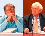El presidente Gustavo Petro y el exministro de Hacienda, José Antonio Ocampo quedaron con diferencias tras su salida. FOTO: Colprensa