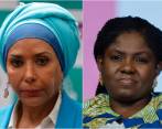 La senadora Piedad Córdoba y la vicepresidenta Francia Márquez. FOTOS: COLPRENSA