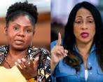 Francia Márquez y Marelen Castillo mantuvieron una conversación telefónica, después de la victoria del Pacto Histórico en las urnas el 19 de junio. FOTOS EL COLOMBIANO