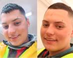 Stiven Vega Contreras, joven que fue arrollado por un vehículo en una obra en Bogotá. FOTOS: TOMADA DE REDES SOCIALES