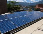 Los paneles solares estaban destinados a municipios Pdet. Imagen de referencia. FOTO: ARCHIVO EC