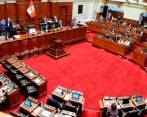 Con 66 votos a favor, 44 en contra y 6 abstenciones se aprobó la reconsideración de la propuesta de adelantar las elecciones generales en Perú. FOTO: @congresoperu