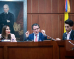 El relevo de Alejandro Gaviria del Ministerio de Educación desató críticas contra el Gobierno en el Congreso y se plantea que no es posible que un ministro cuestione a Petro. FOTO CORTESÍA
