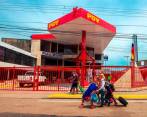 Estación de combustible de PDVSA en la frontera entre Venezuela y Colombia. FOTO Camilo Suárez 