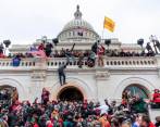 La justicia determinó que hubo un plan predeterminado para tomarse el Capitolio. FOTO GETTY 