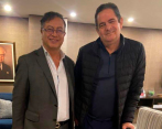 El presidente Gustavo Petro intentó acercarse a Germán Vargas Lleras en junio de 2022, antes de su posesión, pero estos diálogos no calaron y no hubo acuerdo. FOTO CORTESÍA