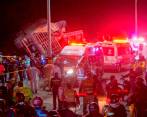 En el accidente de la Autopista Medellín-Bogotá una mujer y dos hombres perdieron la vida. FOTO: Esneyder Gutiérrez.