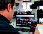 Desde el año pasado, Ibope Kantar Media también comenzó a medir el consumo de internet, básicamente de plataformas de streaming. FOTO Camilo Suárez