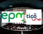 EPM no controla las operaciones en UNE lo que le resta margen de maniobra. El trámite de venta debería hacerse previo a 2024. FOTO EL COLOMBIANO