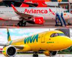 Avianca y Viva insisten en que la integración es la clave para salvar a la low cost. FOTO ARCHIVO Y CORTESÍA