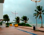 En la isla de San Andrés más de 100 edificaciones resultaron afectadas por el huracán. FOTO: Cortesía 