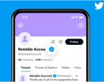 Verificación de perfiles de Twitter. FOTO Cortesía Twitter 