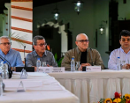 La delegación del ELN pidió que se mejoren las condiciones actuales de las cárceles del país para garantizar los derechos humanos de la población carcelaria. FOTO GETTY