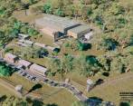 Lo que presentó la Alcaldía para al Concejo es una cárcel con capacidad para 1.339 personas privadas de la libertad distribuidas en seis pabellones, en un lote de 30 hectáreas ubicado en San Cristóbal. RENDER: CORTESÍA