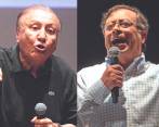 Rodolfo Hernández y Gustavo Petro lanzaron sus últimas propuestas populistas entre la primera y la segunda vuelta. FOTOS COLPRENSA